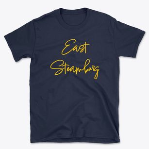 East Steamburg New York Freestyle Basic T-Shirt