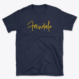 Ferndale Colorado Freestyle Basic T-Shirt