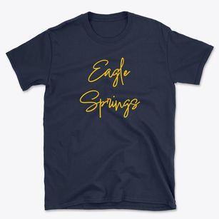 Eagle Springs North Carolina Freestyle Basic T-Shirt