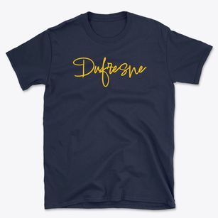 Dufresne Louisiana Freestyle Basic T-Shirt