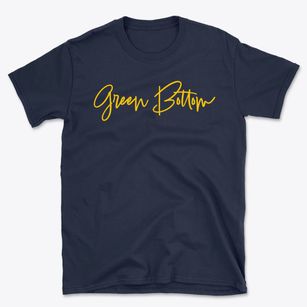 Green Bottom West Virginia Freestyle Basic T-Shirt