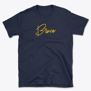 Bruce North Carolina Freestyle Basic T-Shirt