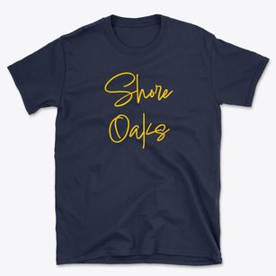 Shore Oaks New York Freestyle Basic T-Shirt