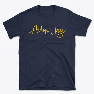 Allen Jay North Carolina Freestyle Basic T-Shirt