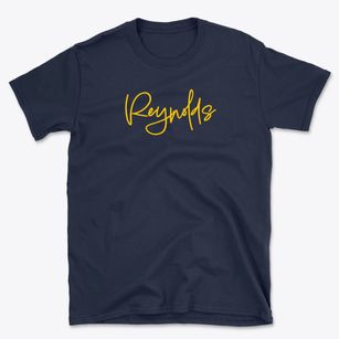 Reynolds New York Freestyle Basic T-Shirt