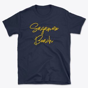 Sagamore Beach Massachusetts Freestyle Basic T-Shirt
