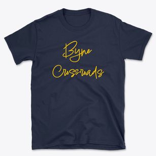 Byne Crossroads Georgia Freestyle Basic T-Shirt
