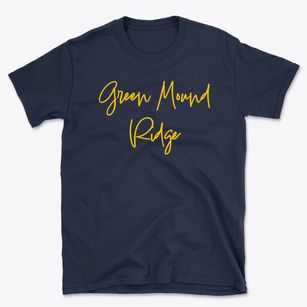 Green Mound Ridge Missouri Freestyle Basic T-Shirt