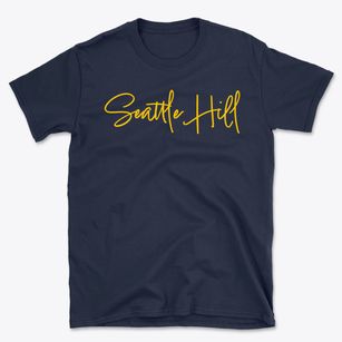 Seattle Hill Washington Freestyle Basic T-Shirt