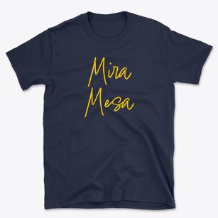 Mira Mesa California Freestyle Basic T-Shirt