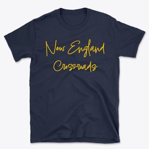 New England Crossroads New Jersey Freestyle Basic T-Shirt