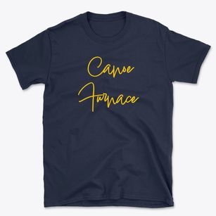 Canoe Furnace Pennsylvania Freestyle Basic T-Shirt