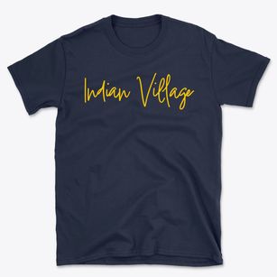 Indian Village Oklahoma Freestyle Basic T-Shirt
