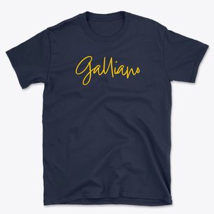 Galliano Louisiana Freestyle Basic T-Shirt