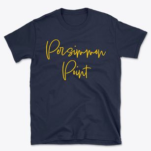 Persimmon Point Virginia Freestyle Basic T-Shirt
