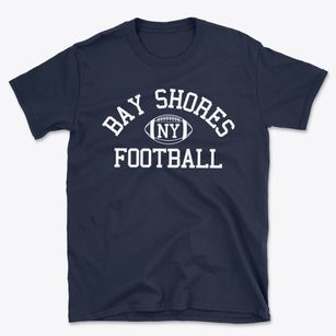 Bay Shores New York Football Basic T-Shirt