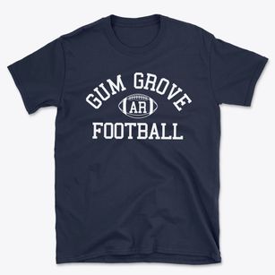 Gum Grove Arkansas Football Basic T-Shirt