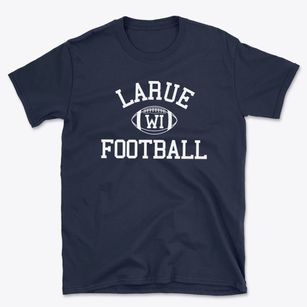 Larue Wisconsin Football Basic T-Shirt