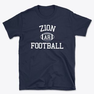 Zion Arkansas Football Basic T-Shirt