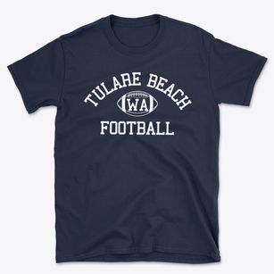 Tulare Beach Washington Football Basic T-Shirt