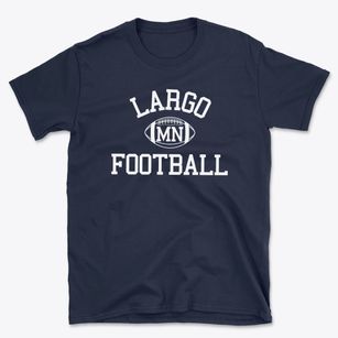 Largo Minnesota Football Basic T-Shirt