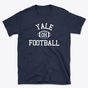 Yale Ohio Football Basic T-Shirt