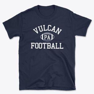 Vulcan Pennsylvania Football Basic T-Shirt