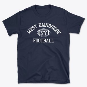 West Bainbridge New York Football Basic T-Shirt