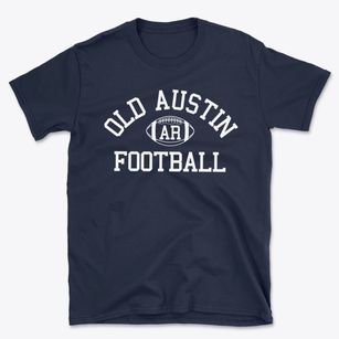 Old Austin Arkansas Football Basic T-Shirt