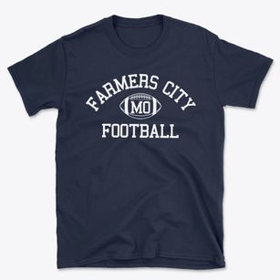Farmers City Missouri Football Basic T-Shirt