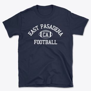 East Pasadena California Football Basic T-Shirt