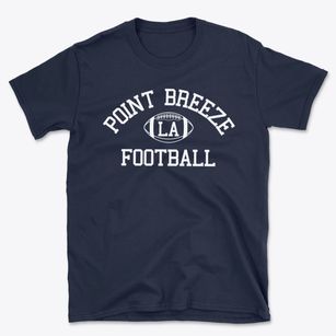Point Breeze Louisiana Football Basic T-Shirt