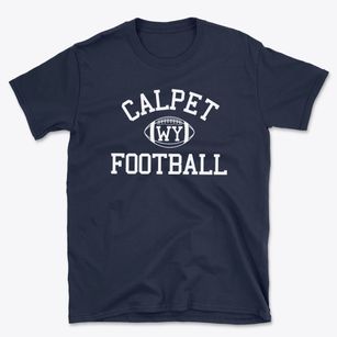Calpet Wyoming Football Basic T-Shirt