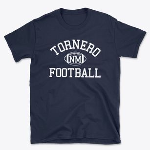 Tornero New Mexico Football Basic T-Shirt