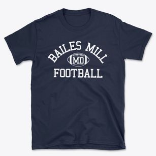 Bailes Mill Maryland Football Basic T-Shirt