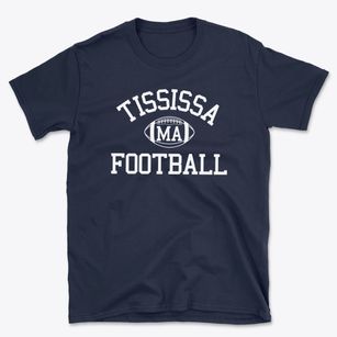 Tississa Massachusetts Football Basic T-Shirt