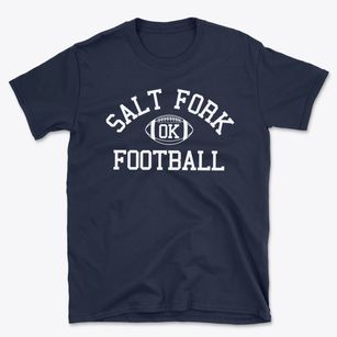 Salt Fork Oklahoma Football Basic T-Shirt