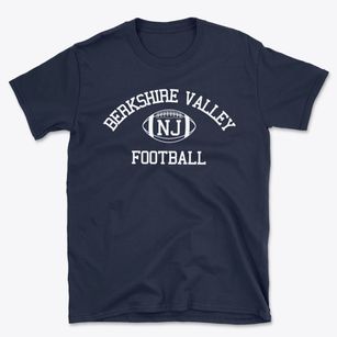 Berkshire Valley New Jersey Football Basic T-Shirt