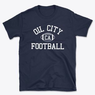 Oil City California Football Basic T-Shirt