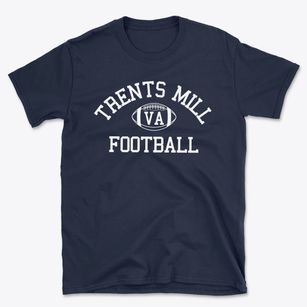 Trents Mill Virginia Football Basic T-Shirt