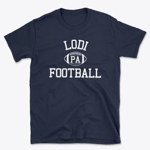 Lodi Pennsylvania Football Basic T-Shirt