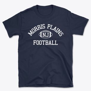 Morris Plains New Jersey Football Basic T-Shirt