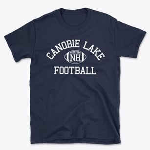 Canobie Lake New Hampshire Football Basic T-Shirt