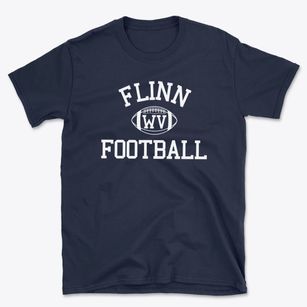 Flinn West Virginia Football Basic T-Shirt