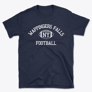 Wappingers Falls New York Football Basic T-Shirt
