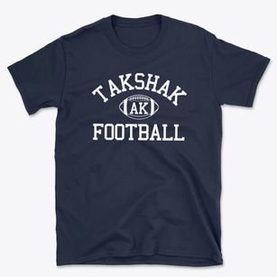 Takshak Alaska Football Basic T-Shirt
