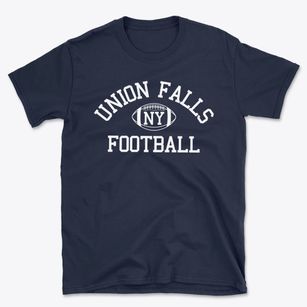 Union Falls New York Football Basic T-Shirt