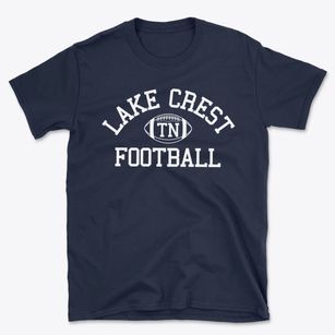 Lake Crest Tennessee Football Basic T-Shirt