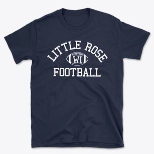 Little Rose Wisconsin Football Basic T-Shirt