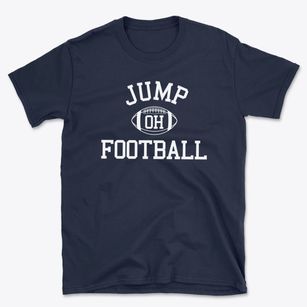 Jump Ohio Football Basic T-Shirt